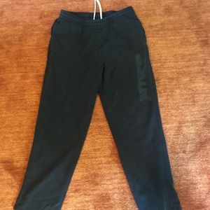 Black nike sweatpants